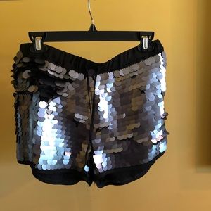Sequins shorts